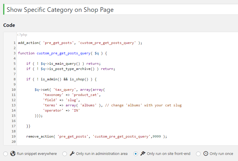 show-specific-category-on-shop-page-min