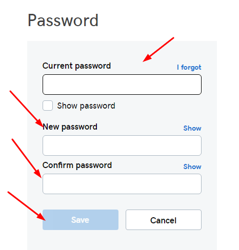godaddy-change-password